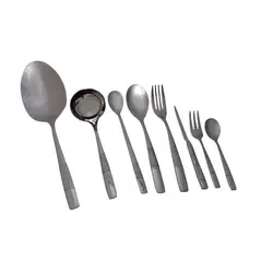 سرویس قاشق و چنگال 39 پارچه ام جی اس مدل DF048
