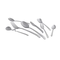 سرویس قاشق و چنگال 147 پارچه ام جی اس مدل دورتمند