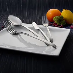 سرویس قاشق و چنگال 147 پارچه ام جی اس مدل دورتمند