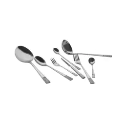 سرویس قاشق و چنگال 39 پارچه ام جی اس مدل DF049