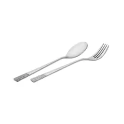 سرویس قاشق و چنگال 39 پارچه ام جی اس مدل DF049