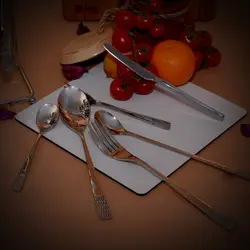 سرویس قاشق و چنگال 39 پارچه ام جی اس مدل DF049