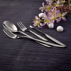 سرویس قاشق و چنگال 39 پارچه ام جی اس مدل DF052