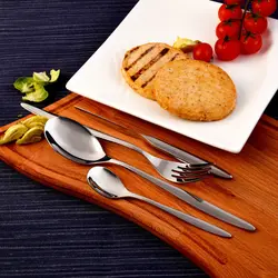 سرویس قاشق و چنگال 39 پارچه ام جی اس مدل DF052