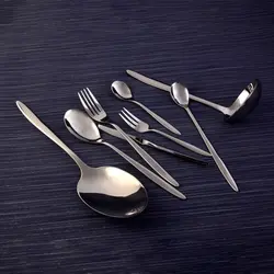 سرویس قاشق و چنگال 39 پارچه ام جی اس مدل DF052