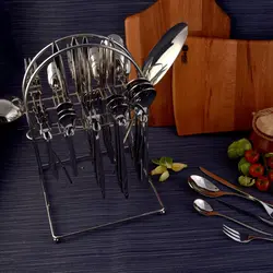 سرویس قاشق و چنگال 39 پارچه ام جی اس مدل DF052