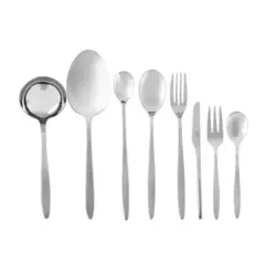 سرویس قاشق و چنگال 39 پارچه ام جی اس مدل DF052