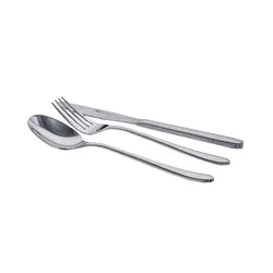 سرویس قاشق و چنگال 72 پارچه ام جی اس مدل DONA(Ch)001