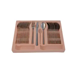 سرویس قاشق و چنگال 72 پارچه ام جی اس مدل DONA(GE)001