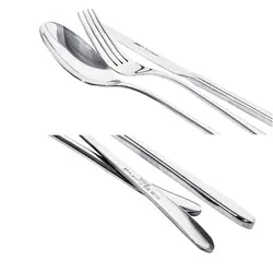 سرویس قاشق و چنگال 72 پارچه ام جی اس مدل DONA(GE)001