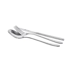 سرویس قاشق و چنگال 72 پارچه ام جی اس مدل DONA(GE)001