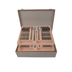 سرویس قاشق و چنگال 72 پارچه ام جی اس مدل SHICAGO(Ch)006