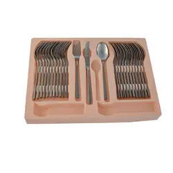 سرویس قاشق و چنگال 72 پارچه ام جی اس مدل DONA(GE)006