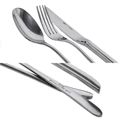 سرویس قاشق و چنگال 54 پارچه ام جی اس مدل DORTMOND(GE)001