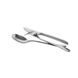 سرویس قاشق و چنگال 54 پارچه ام جی اس مدل DORTMOND(GE)001