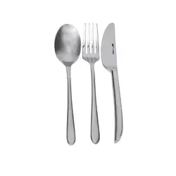 سرویس قاشق و چنگال 54 پارچه ام جی اس مدل DORTMOND(GE)001