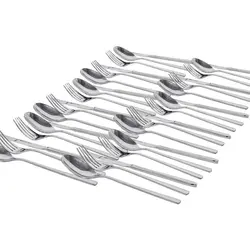 سرویس قاشق و چنگال 54 پارچه ام جی اس مدل DONA(GE)006