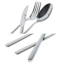 سرویس قاشق و چنگال 54 پارچه ام جی اس مدل DONA(GE)006