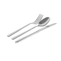 سرویس قاشق و چنگال 54 پارچه ام جی اس مدل DONA(GE)006
