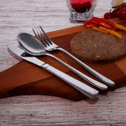سرویس قاشق و چنگال 54 پارچه ام جی اس مدل SHICAGO(Ch)001