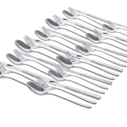 سرویس قاشق و چنگال 54 پارچه ام جی اس مدل SHICAGO(Ch)001