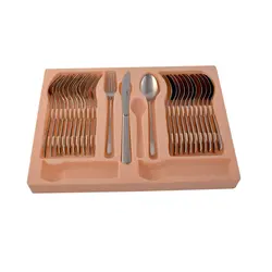 سرویس قاشق و چنگال 54 پارچه ام جی اس مدل SHICAGO(Ch)001