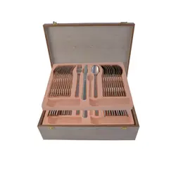 سرویس قاشق و چنگال 54 پارچه ام جی اس مدل SHICAGO(Ch)006