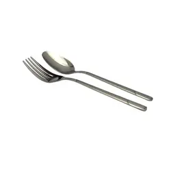 سرویس قاشق و چنگال 12 پارچه ام جی اس کد 22