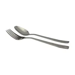 سرویس قاشق و چنگال 12 پارچه ام جی اس مدل vesser