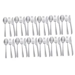 سرویس قاشق و چنگال 18 پارچه ام جی اس مدل DORTMOND(GE)006