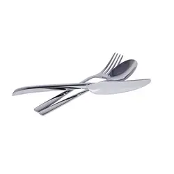 سرویس قاشق و چنگال 18 پارچه ام جی اس مدل DORTMOND(GE)006