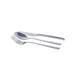 سرویس قاشق و چنگال 18 پارچه ام جی اس مدل DORTMOND(GE)006