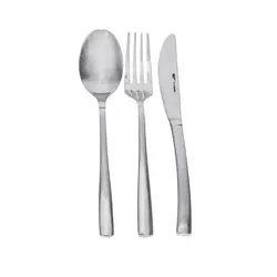 سرویس قاشق و چنگال 18 پارچه ام جی اس مدل DORTMOND(Ch)006
