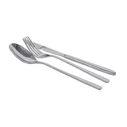 سرویس قاشق و چنگال 18 پارچه ام جی اس مدل DORTMOND(Ch)006