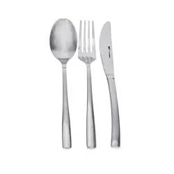 سرویس قاشق و چنگال 18 پارچه ام جی اس مدل SHICAGO(GE)006