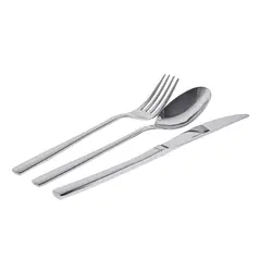 سرویس قاشق و چنگال 18 پارچه ام جی اس مدل SHICAGO(GE)006