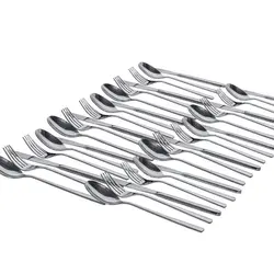 سرویس قاشق و چنگال 36 پارچه ام جی اس مدل DONA(Ch)006