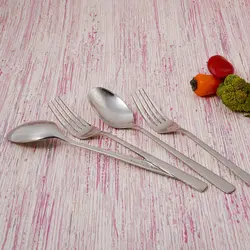 سرویس قاشق و چنگال 12 پارچه ام جی اس مدل DF 001