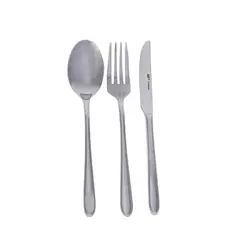 سرویس قاشق و چنگال 36 پارچه ام جی اس مدل DONA(GE)001