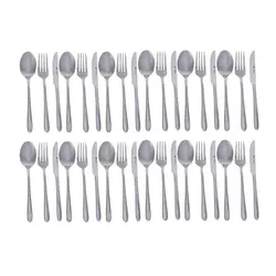 سرویس قاشق و چنگال 36 پارچه ام جی اس مدل DONA(GE)001