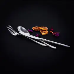 سرویس قاشق و چنگال 36 پارچه ام جی اس مدل DONA(GE)001