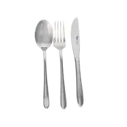 سرویس قاشق و چنگال 36 پارچه ام جی اس مدل DORTMOND(Ch)001