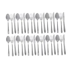 سرویس قاشق و چنگال 36 پارچه ام جی اس مدل DORTMOND(Ch)001