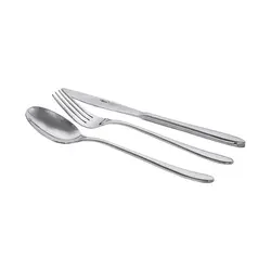 سرویس قاشق و چنگال 36 پارچه ام جی اس مدل DORTMOND(Ch)001