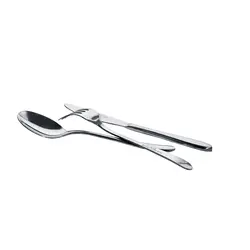 سرویس قاشق و چنگال 36 پارچه ام جی اس مدل DORTMOND(Ch)001