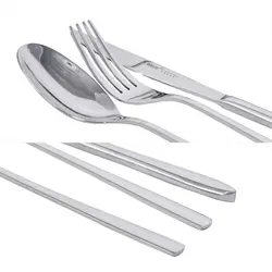 سرویس قاشق و چنگال 36 پارچه ام جی اس مدل DORTMOND(Ch)006