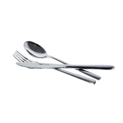 سرویس قاشق و چنگال 36 پارچه ام جی اس مدل DORTMOND(Ch)006