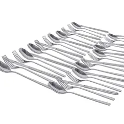سرویس قاشق و چنگال 36 پارچه ام جی اس مدل DORTMOND(Ch)006