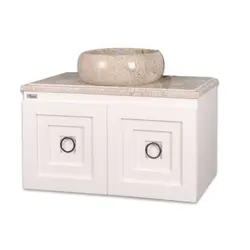 ست کابینت و روشویی دلفین مدل 9097-W