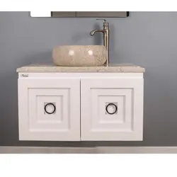 ست کابینت و روشویی دلفین مدل 9097-W